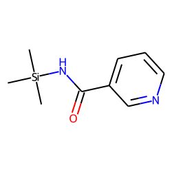 Niacinamide, N-trimethylsilyl-