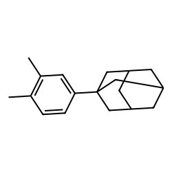 1,2-DIMETHYL-4-(ADAMANTYL-1)BENZENE