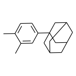 1,2-Dimethyl-4-(adamantyl-1)benzene