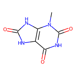 Uric acid, 3-methyl