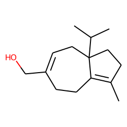 1,7-Cyclogermacra-1(10),4-dien-15-ol
