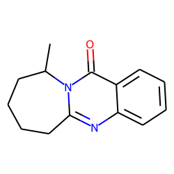 10-Methyl-7,8,9,10-tetrahydro-6H-azepino[2,1-b]quinazolin-12-one