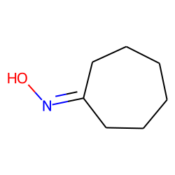 Cycloheptanone, oxime