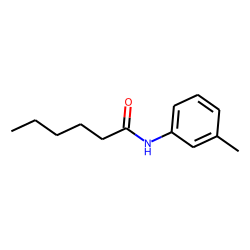 Hexanamide, N-(3-methylphenyl)-