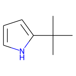 1H-Pyrrole,2-(1,1-dimethylethyl)-