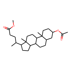 Cholan-24-oic acid, 3-(acetyloxy)-, methyl ester, (3«alpha»,5«beta»)-