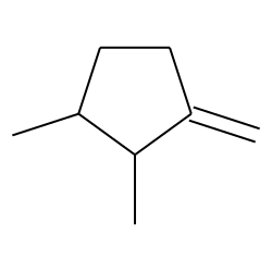 Cyclopentane, 1,2-dimethyl-3-methylene