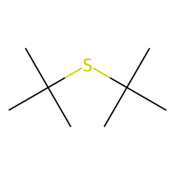 Propane, 2,2'-thiobis[2-methyl-