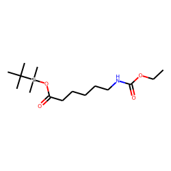 6-Aminohexanoic acid, ethoxycarbonylated, TBDMS