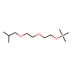 2-(2-Isobutoxyethoxy)ethyl TMS ether