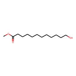 Dodecanoic acid, 12-hydroxy-, methyl ester
