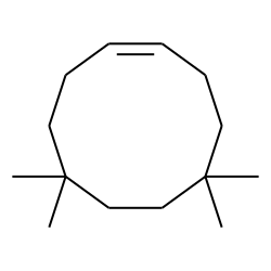 5,5,8,8-Tetramethylcyclodecene cis