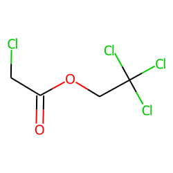 Chloroacetic acid, 2,2,2-trichloroethyl ester
