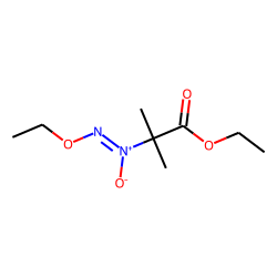 1-(1-Ethoxycarbonyl-1-methylethyl)-2-ethoxydiazen-1-oxide