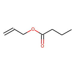 Butanoic acid, 2-propenyl ester