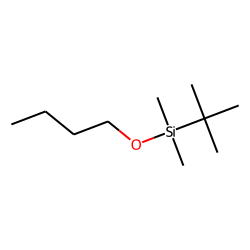 1-Butanol, tert-butyldimethylsilyl ether