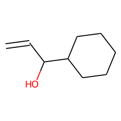 1-Cyclohexyl-2-propen-1-ol