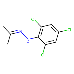 Acetone, 2,4,6-trichlorophenyl hydrazone
