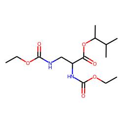 L-2,3-Diaminopropionic acid, N(O,S)-ethoxycarbonyl, (S)-(+)-3-methyl-2-butyl ester
