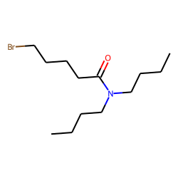 Pentanamide, N,N-dibutyl-5-bromo-