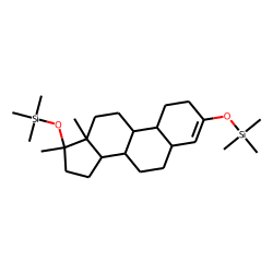 5B-Estran-3-on-17B-ol, 17A-methyl, TMS