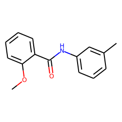 Benzamide, N-(3-methylphenyl)-2-methoxy-