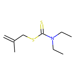 S-(2-Methylallyl)-N,N-dimethyldithiocarbamate