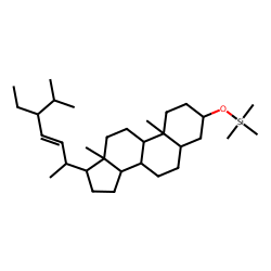 24-Ethyl-.delta.(22)-coprostenol, tms