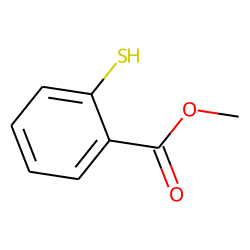 Benzoic acid, o-mercapto-, methyl ester