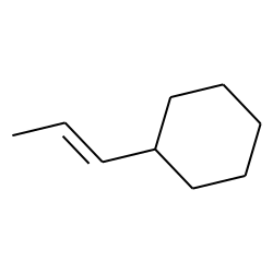 Cyclohexane, 1-propenyl-