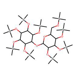 Galactinol, nonakis(trimethylsilyl) ether