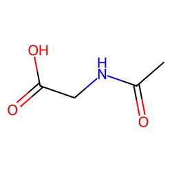 Glycine, N-acetyl-