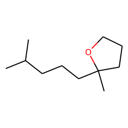 Tetrahydrofuran, 2-methyl-2-(4-methylpentyl)