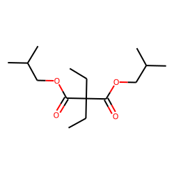 Diethylmalonic acid, diisobutyl ester