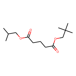 Glutaric acid, isobutyl neopentyl ester