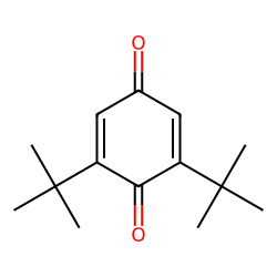 2,5-CYCLOHEXADIENE-1,4-DIONE, 2,6-BIS(1,1-DIMETHYLETHYL)-