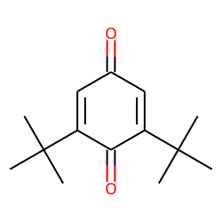 2,5-Cyclohexadiene-1,4-dione, 2,6-bis(1,1-dimethylethyl)-