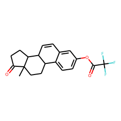Oestrone, 6-dehydro, TFA