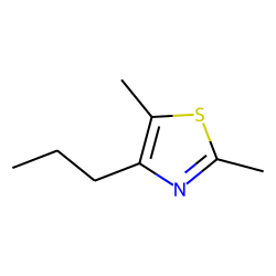 Thiazole, 2,5-dimethyl-4-propyl