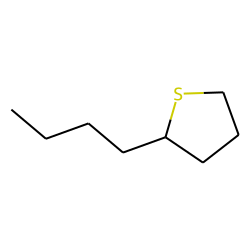 Thiophene, 2-butyltetrahydro-