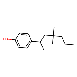 Phenol, 4-(1,3,3-trimethylhexyl)
