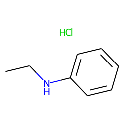 Aniline, n-ethyl-, hydrochloride