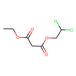Malonic acid, 2,2-dichloroethyl ethyl ester