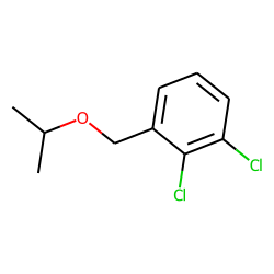 2,3-Dichlorobenzyl alcohol, isopropyl ether