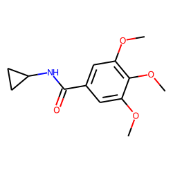 N-cyclopropyl-3,4,5-tri-methoxybenzamide