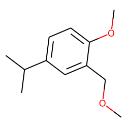 6,7-dimethoxy-m-cymene