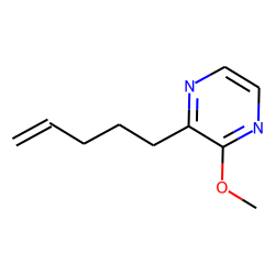 Pyrazine, 2-(4-pentenyl)-3-methoxy