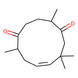 trans-Humul-9(E)-en-2,6-dione