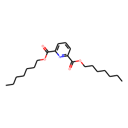 2,6-Pyridinedicarboxylic acid, diheptyl ester