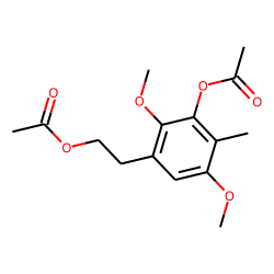 2,5-Dimethoxy-4-methyl-«beta»-phenethylamine-M (OH-), diacetylated
